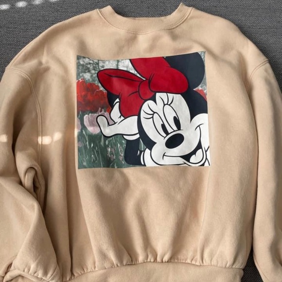 H&M Minnie Mouse Sweatshirt - Picture 1 of 1